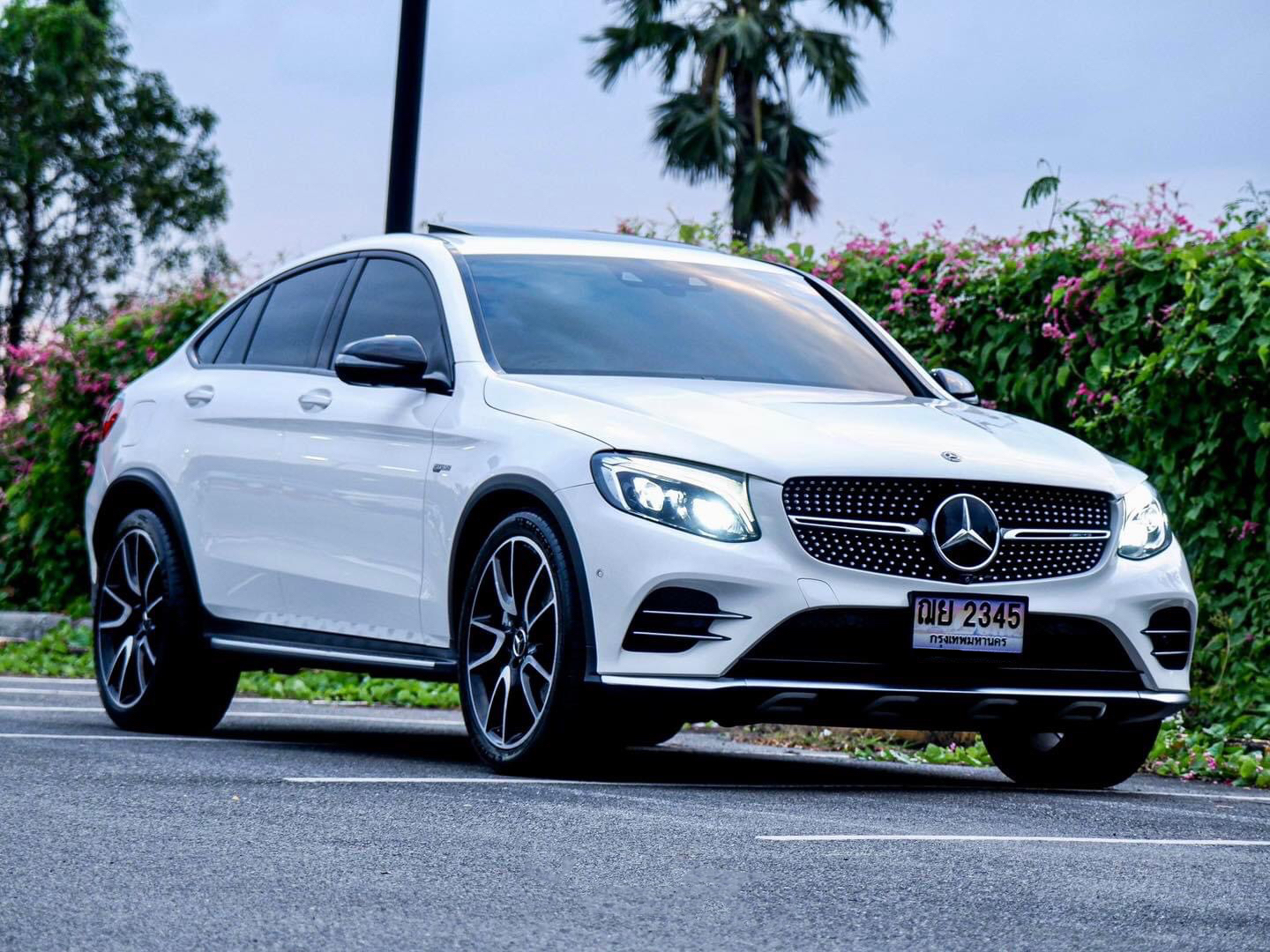 Benz GLC43 Coupe 4MATIC AMG Dynamic ปี 2018