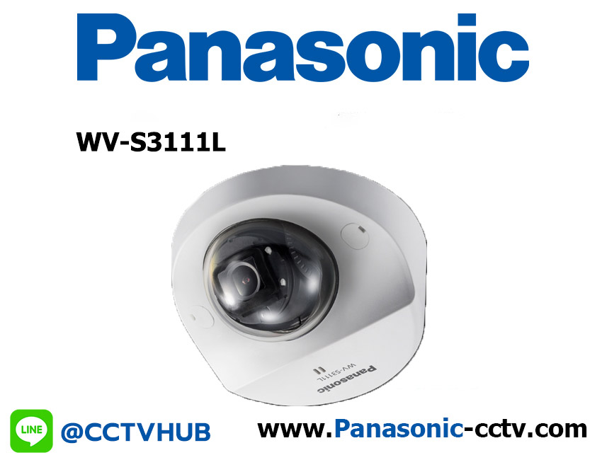 กล้องวงจรปิด Panasonic รุ่น WV-S3111L