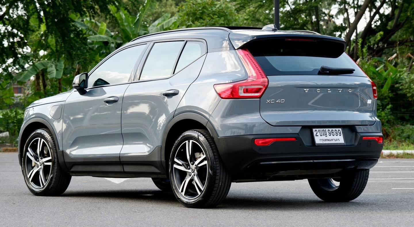 Volvo XC40 T5 Recharge R-Design Package รุ่น Top Fulloption ปี 2021