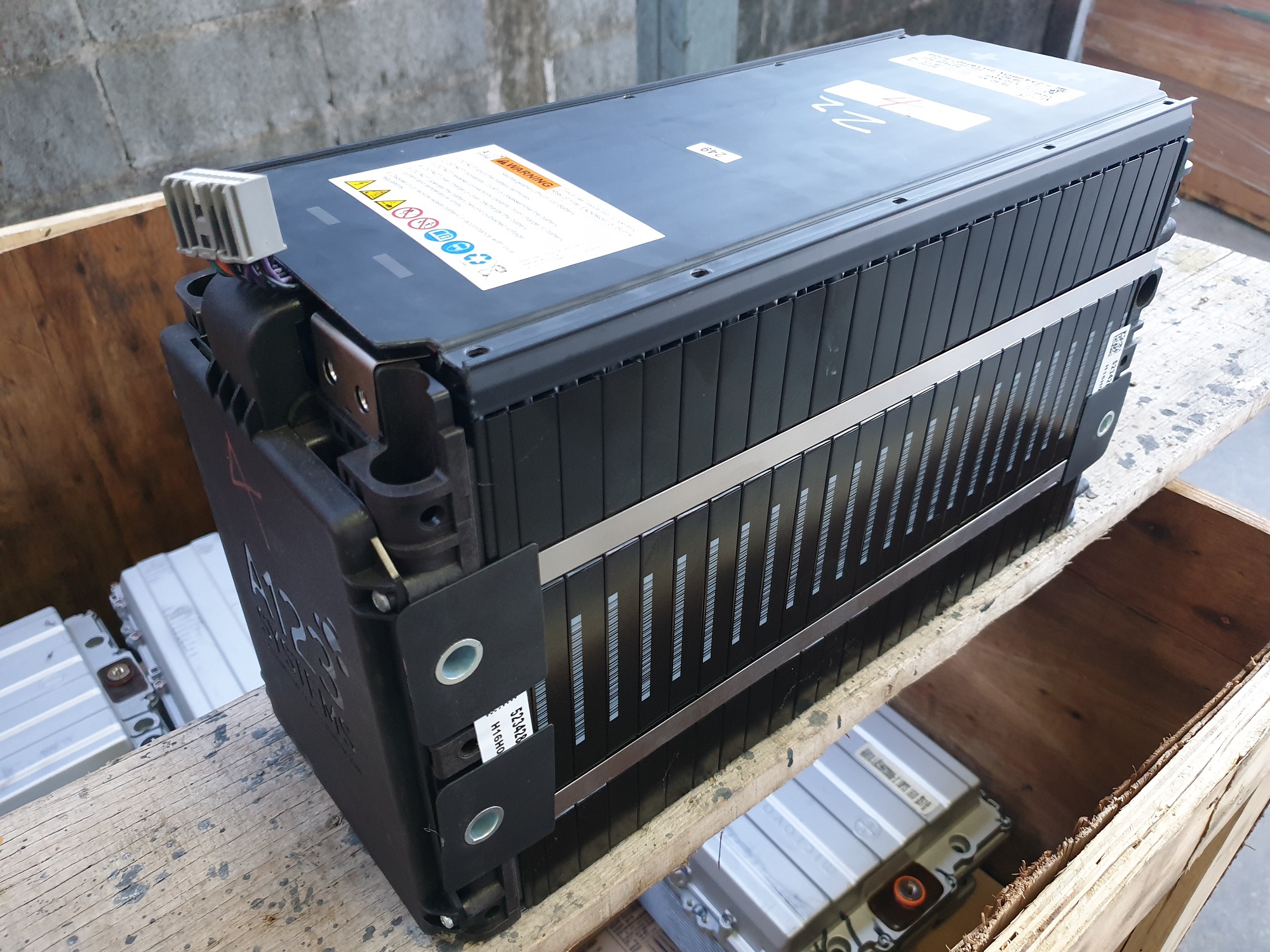 A123 LFP แบตเตอรี่ลิเธียมฟอสเฟส โมดุลแกะรถไฟฟ้า 12s 3.2v 80Ah สำหรับรถกอล์ฟไฟฟ้า