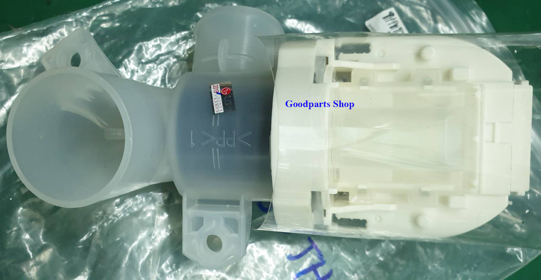 EAU61863601 MOTOR ASSEMBLY,DC DRAIN LG WT-S1875TH