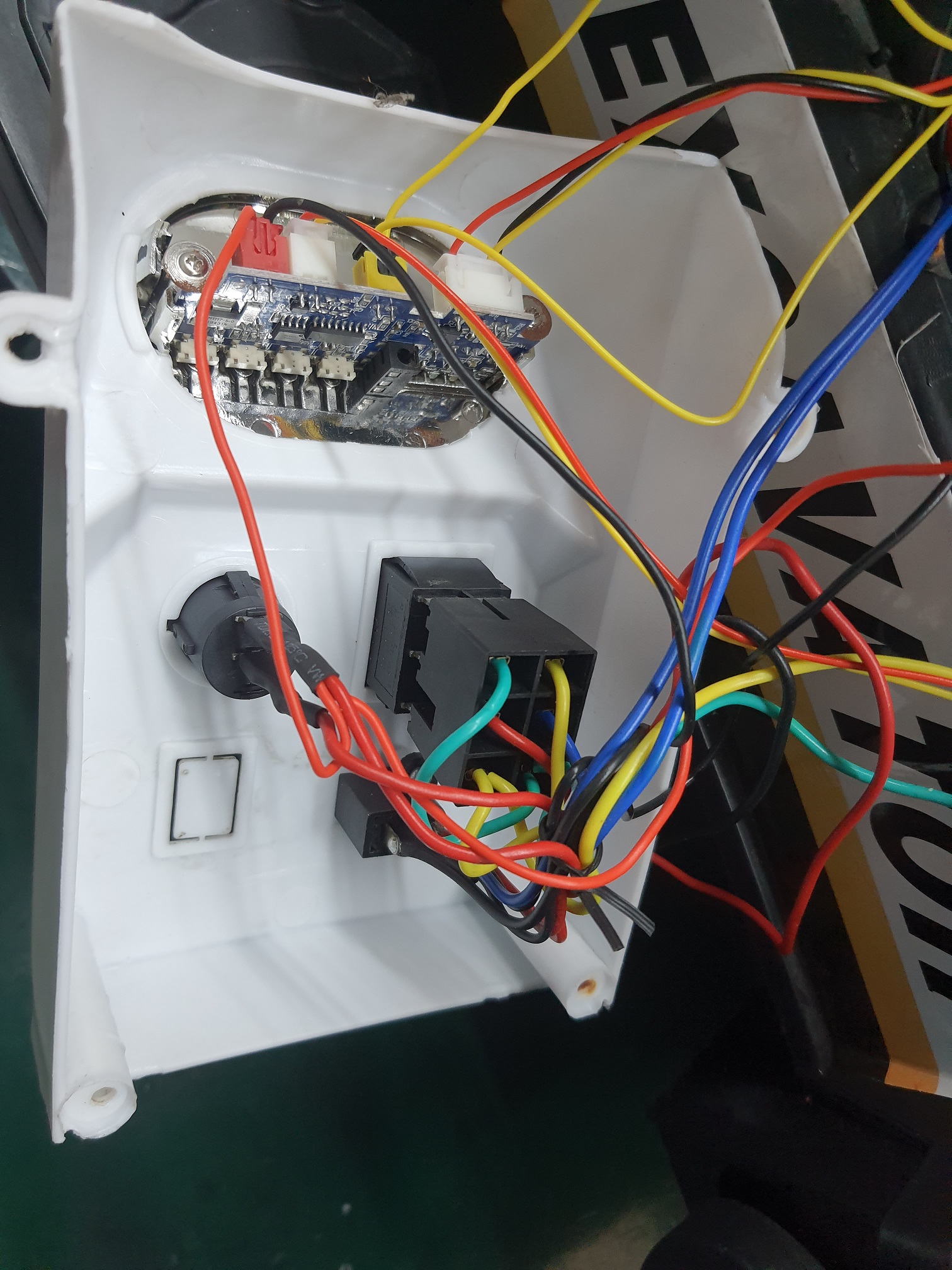 ซ่อมรถแม็คโคร ของเล่นเด็ก อาการควบคุมบังคับรถไม่ได้