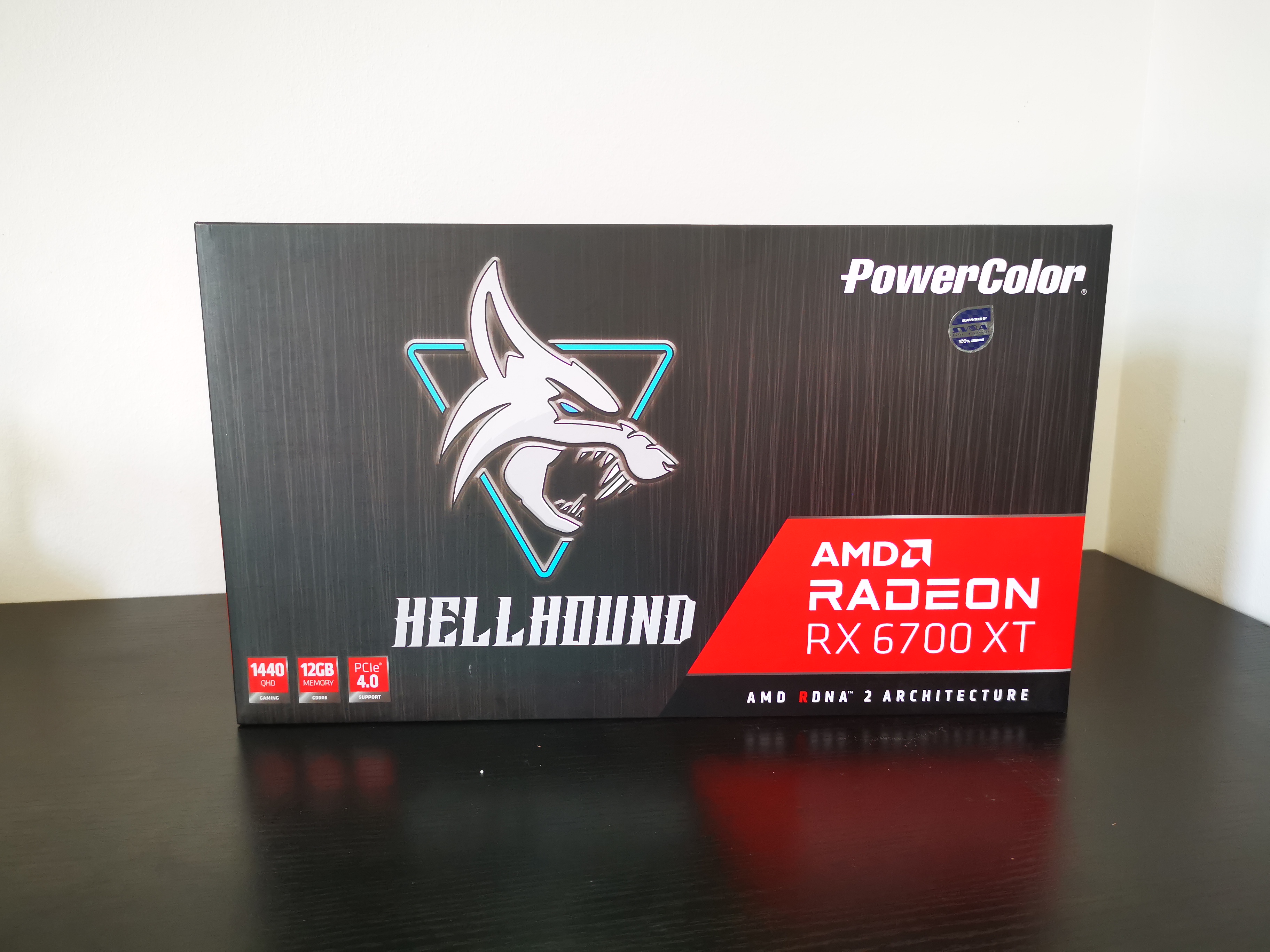 Power Colour HELLHOUND RX 6700XT 12GB GDDR6