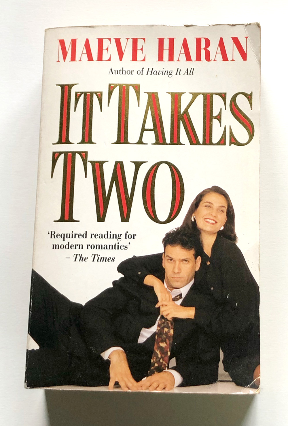 It takes two นิยายภาษาอังกฤษ โรแมนติก Maeve Haran