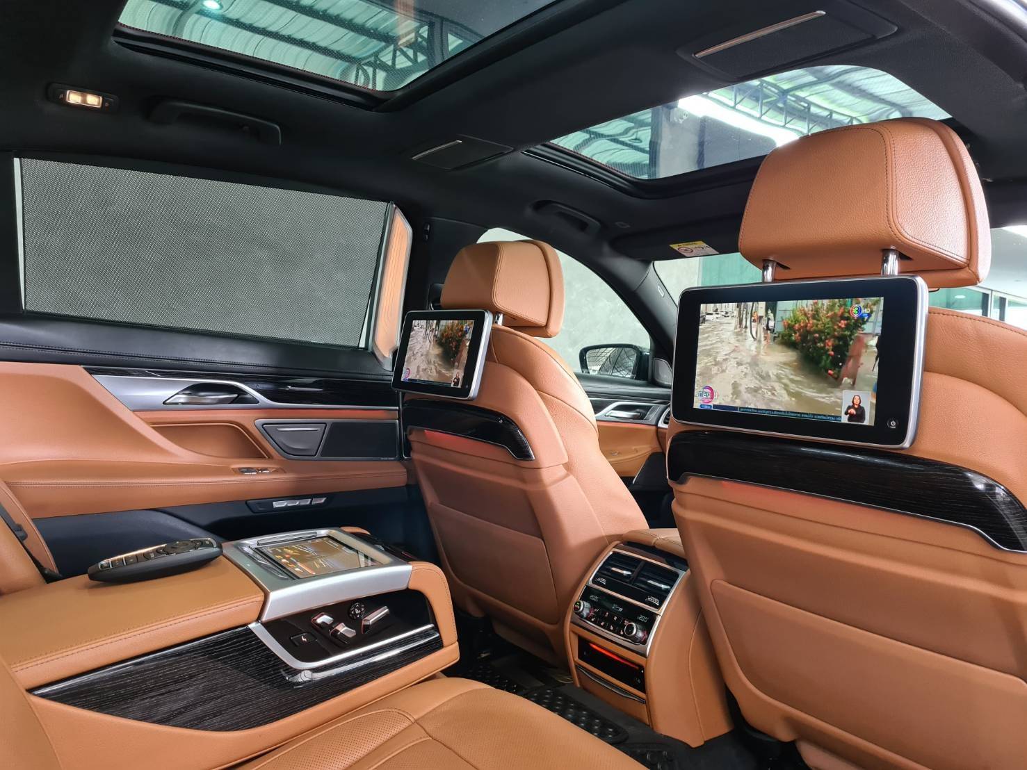 BMW 730Ld Msport ดีเซลล้วน ปี 2017