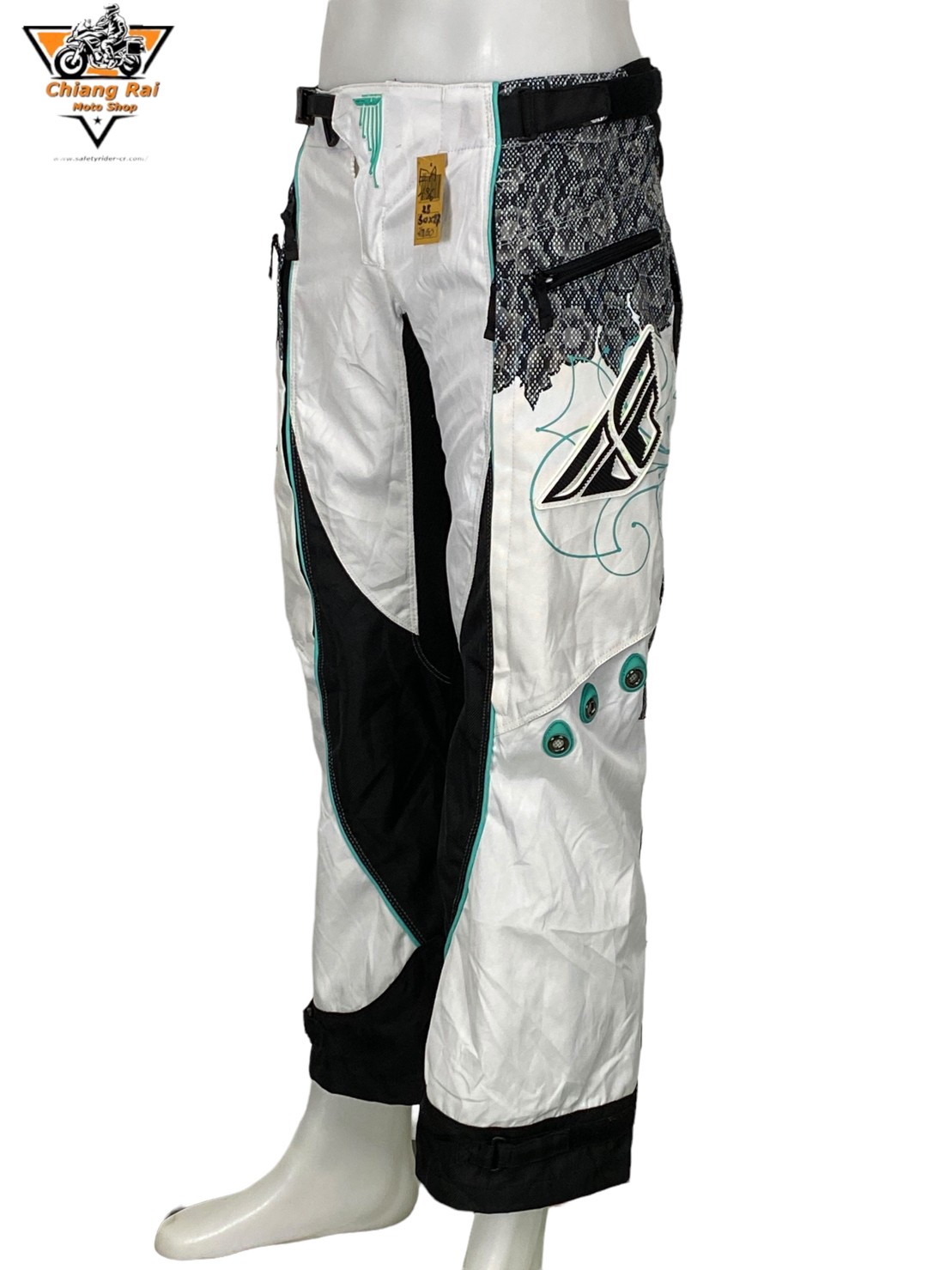 กางเกงสำหรับขี่มอเตอร์ไซด์ ( มือสอง ) E&A 436: เอว 28-30" ยาว 27" **FLY**