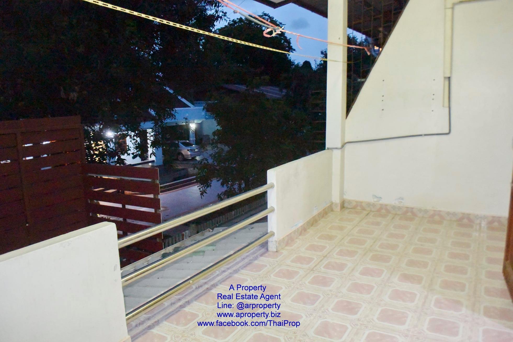 ให้เช่า ทาว์นเฮาส์ ใกล้ รถไฟฟ้าสายสีม่วง แยกติวานนท์