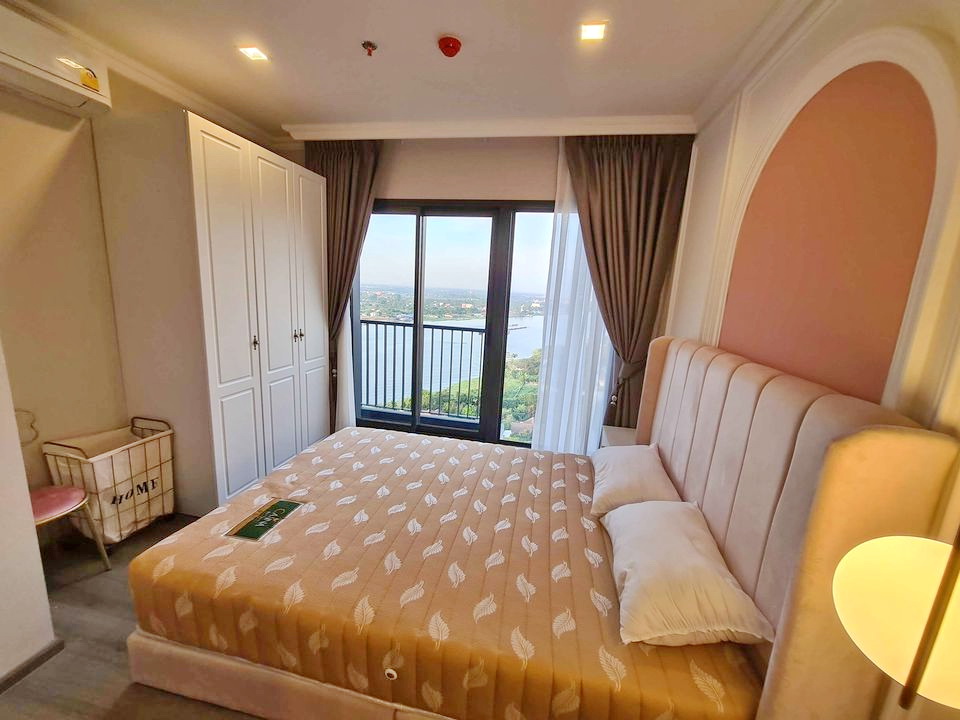 ให้เช่า คอนโด The Politan Aqua มีเครื่องซักผ้าให้