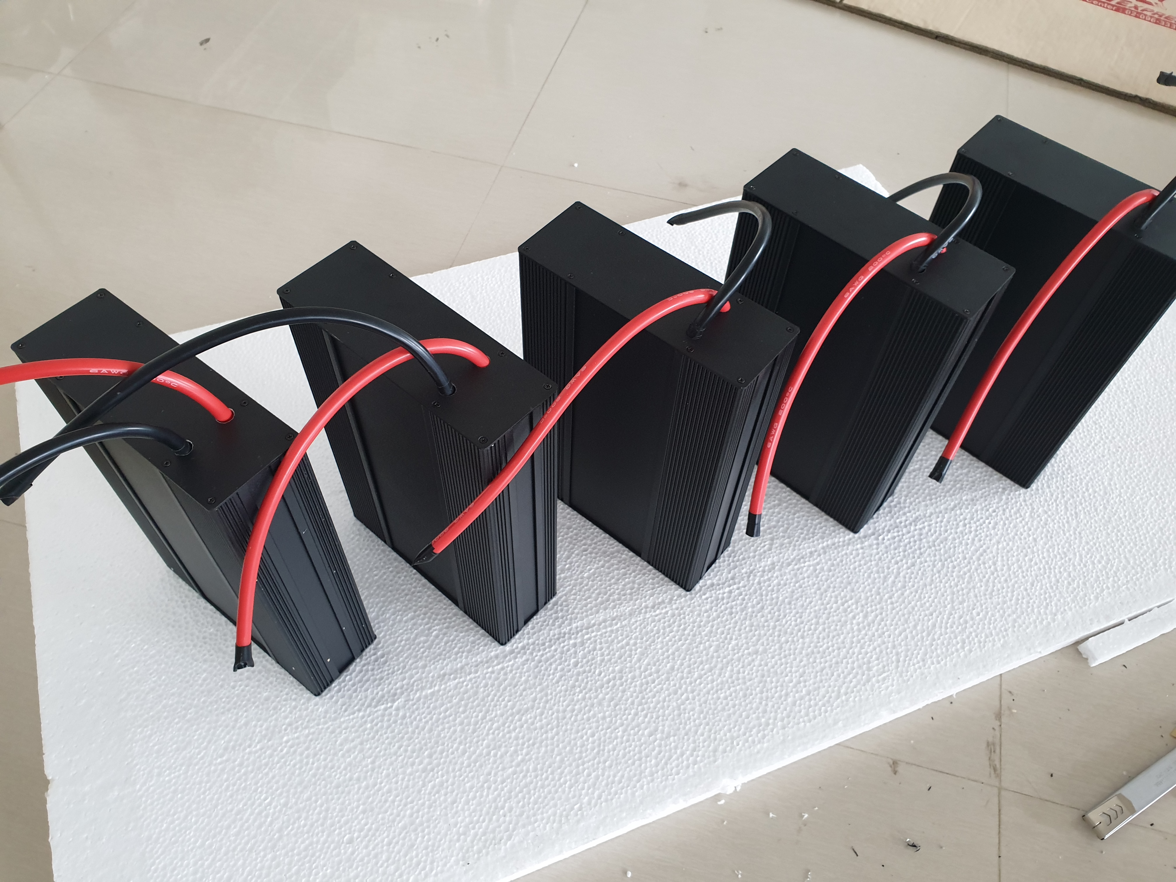 แบตจั๊มสตาร์ท A123 lithium jump start 24v รถเครน รถตักดิน รถบรรทุก