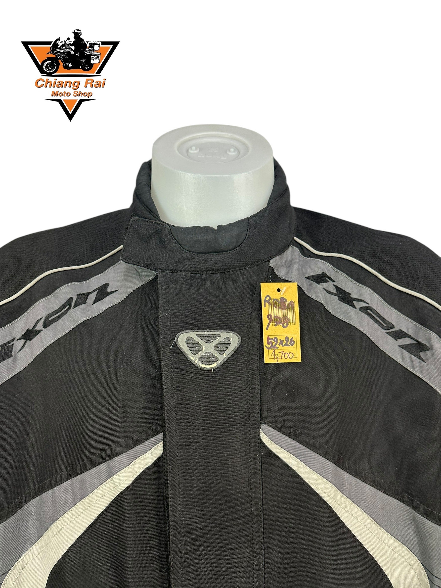 เสื้อขี่มอเตอร์ไซด์( มือสอง) RCSA 978 : อก 52" ยาว 26" (XL) **Gksll**