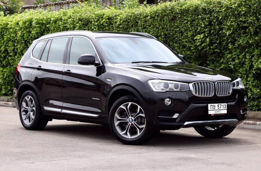 BMW X3 2.0d Highline ปี2016