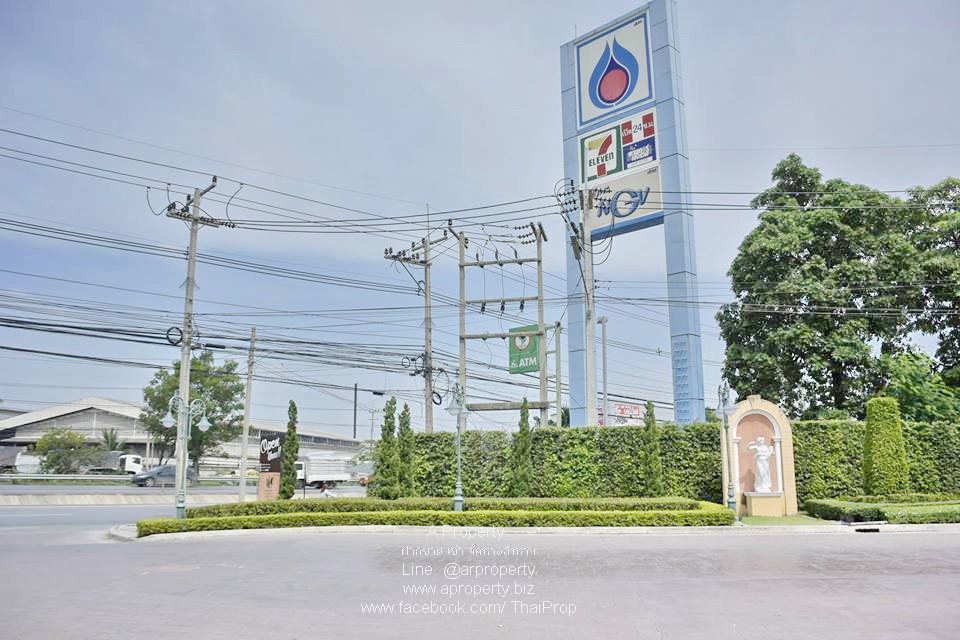 ขายบ้านเดี่ยว ต่ำกว่าราคาประเมิน ณุศาศิริ ซิตี้ พระราม2