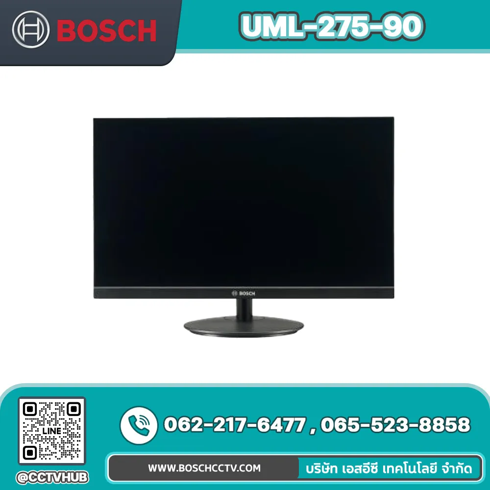 Accessories BOSCH รุ่น UML-275-90 27 inch 4K LED monitor