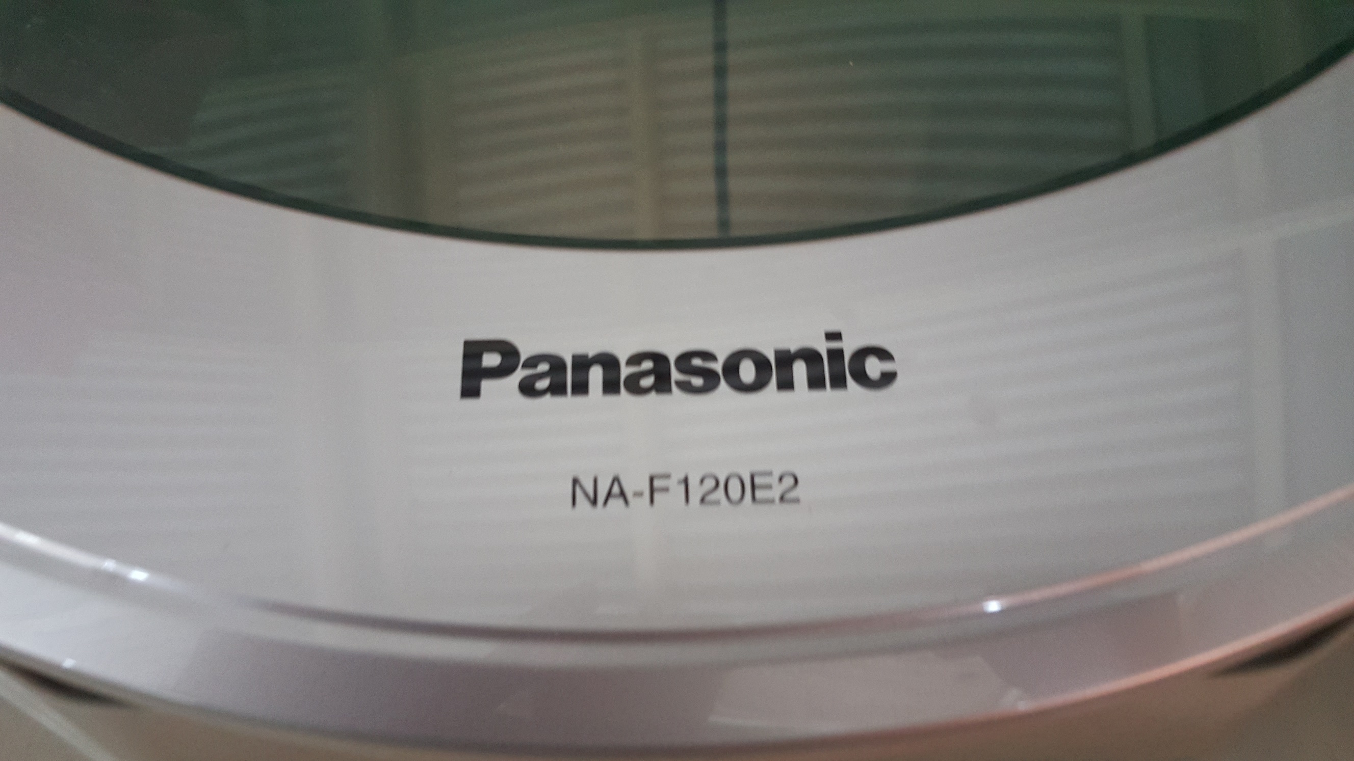 ซ่อมเครื่องซักผ้า ยี่ห้อ PANASONIC รุ่น NA-F120E2 อาการแกนซักหัก