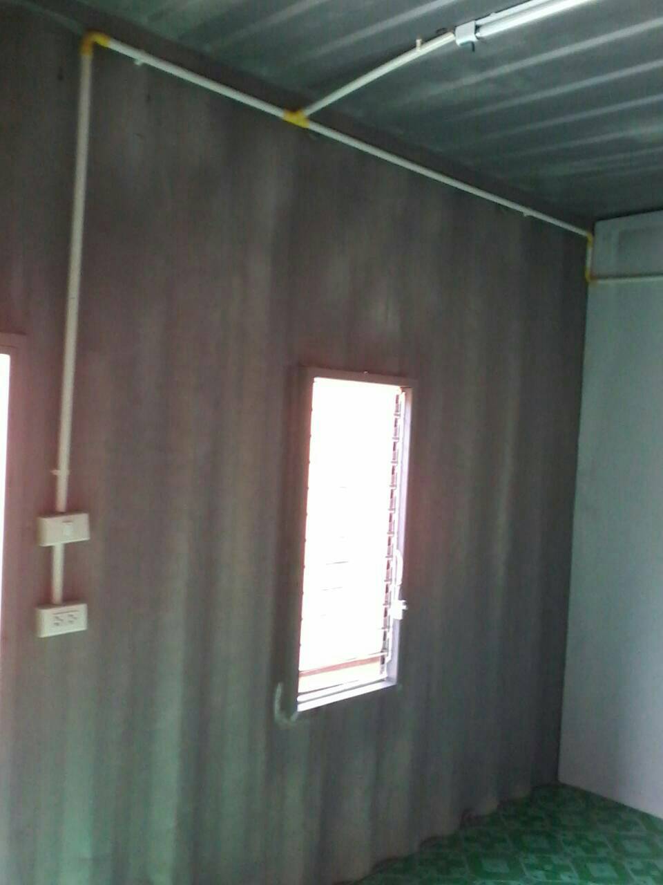 บ้านพักคนงาน กั้น 3ห้อง