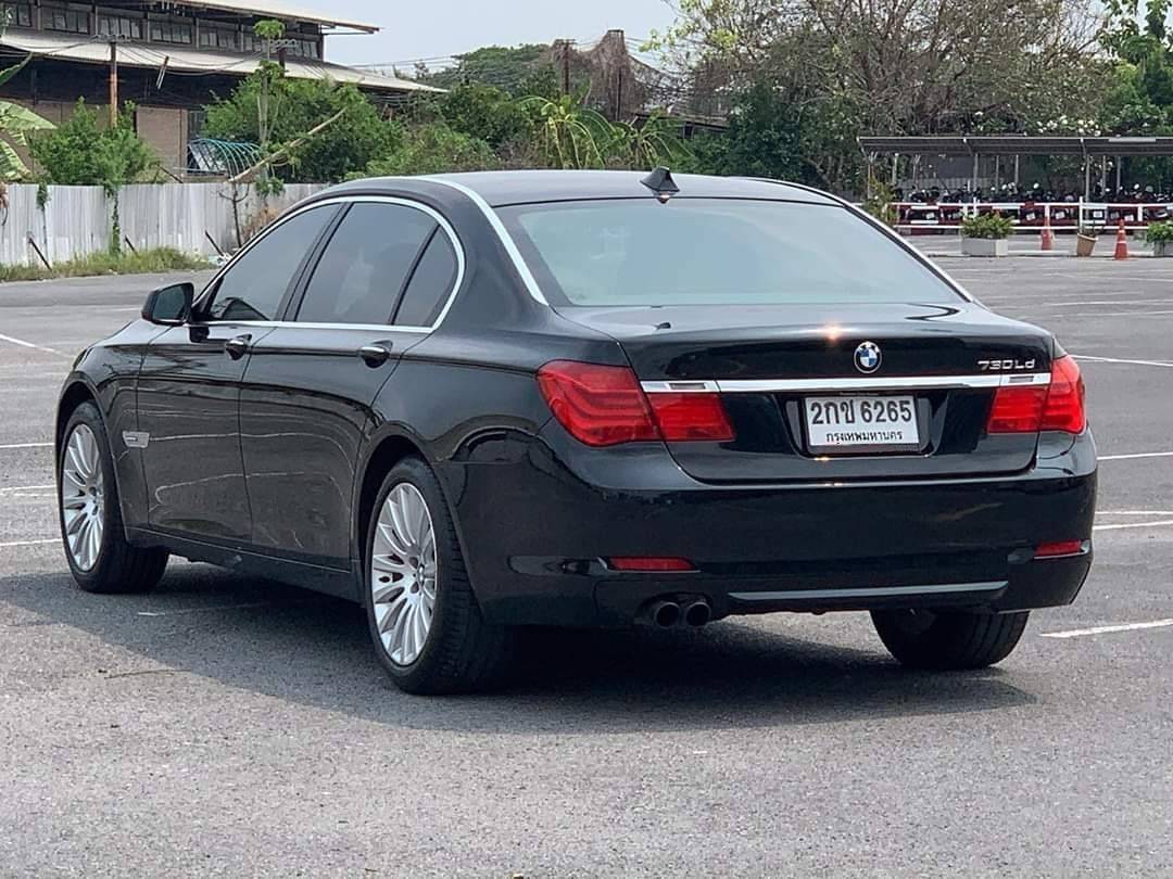 Bmw 730LD ปี 2012