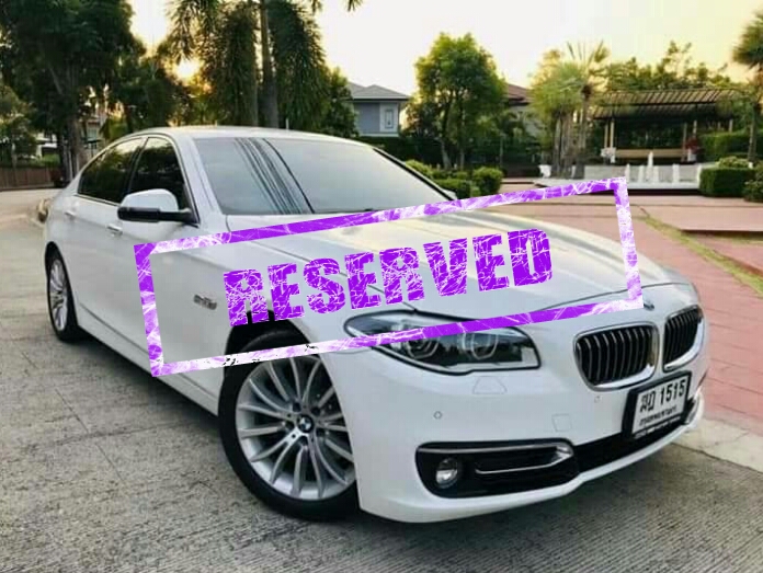 BMW 525D LUXURY Lci ปี 2014