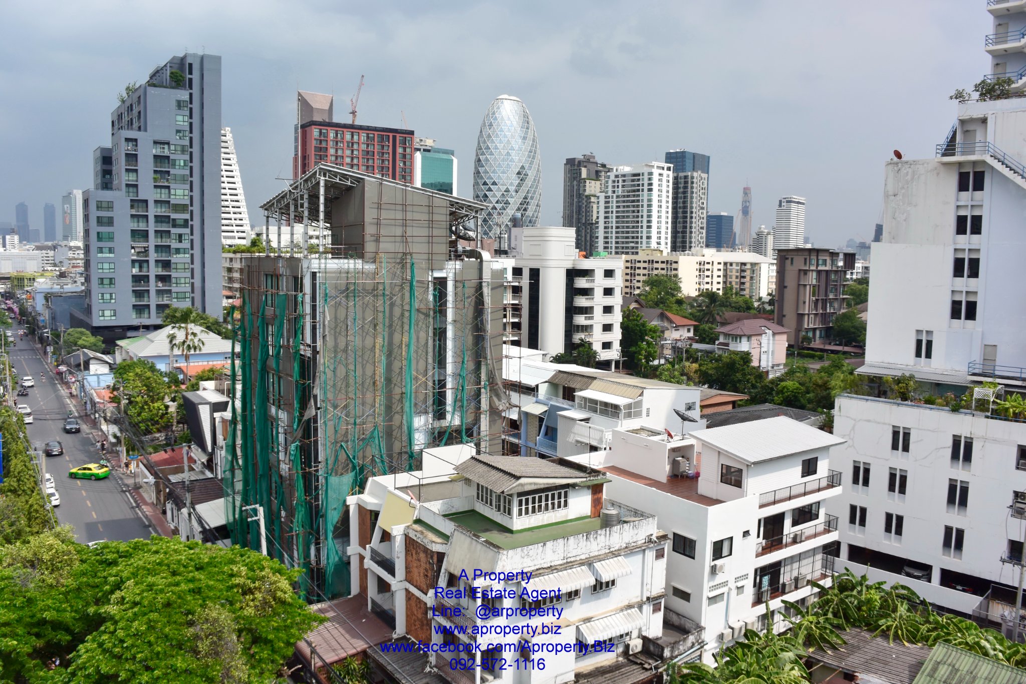 ให้ช่า สำนักงาน เหมา 8 ชั้น มีดาดฟ้า หลังมุม ซอยอารีย์