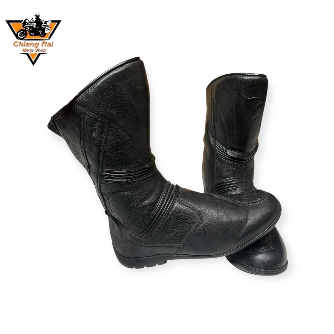 รองเท้าขี่มอเตอร์ไซด์( มือสอง) RCBS-1031 Size ขนาดจากป้าย 41:EUR / 7.5:UK / 26:Cm.(Dainese)