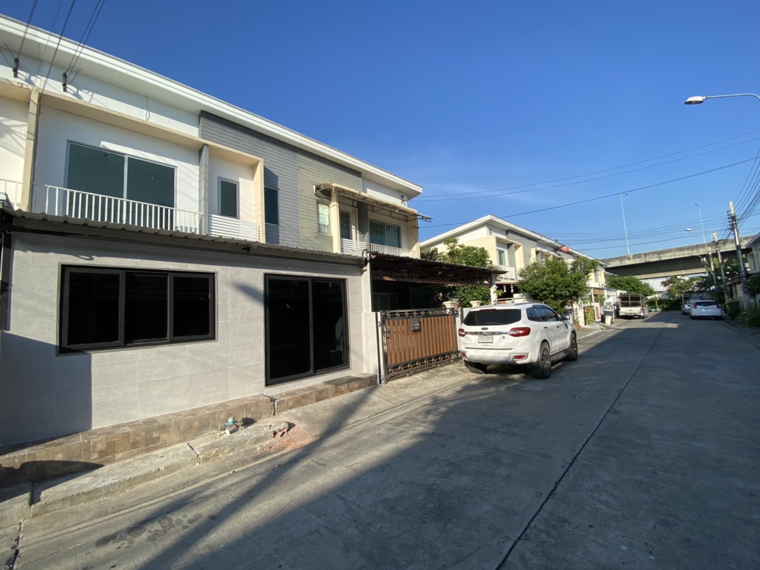 ขาย แล้ว ทาวน์โฮม The Connect 1 แจ้งวัฒนะ บ้านรีโนเวทใหม่