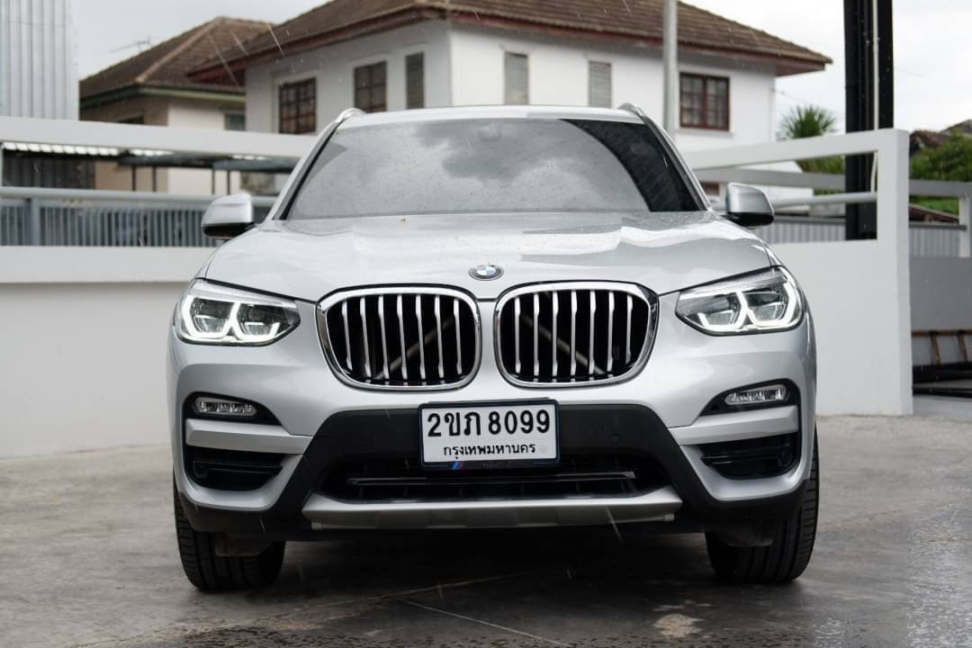 BMW X3 20d Diesel G01 4Wd ใหม่ล่าสุด ปี 2018