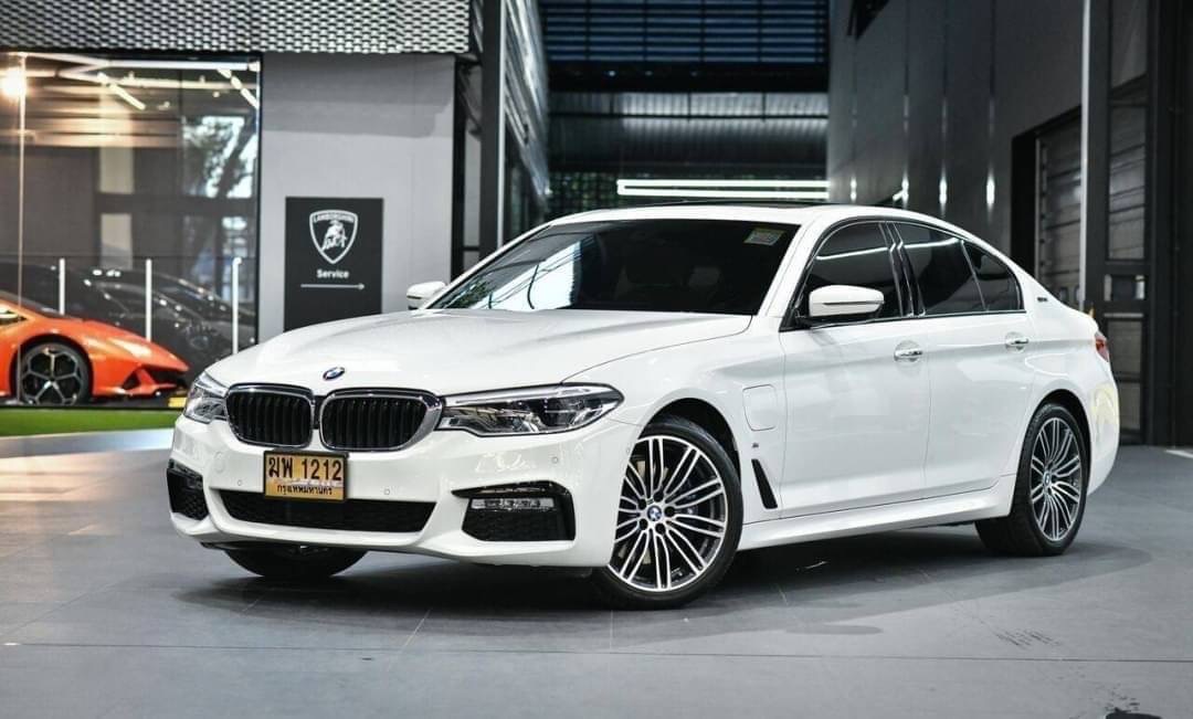 BMW Series5 G30 530e Msport รุ่นTop สุดปี 2020