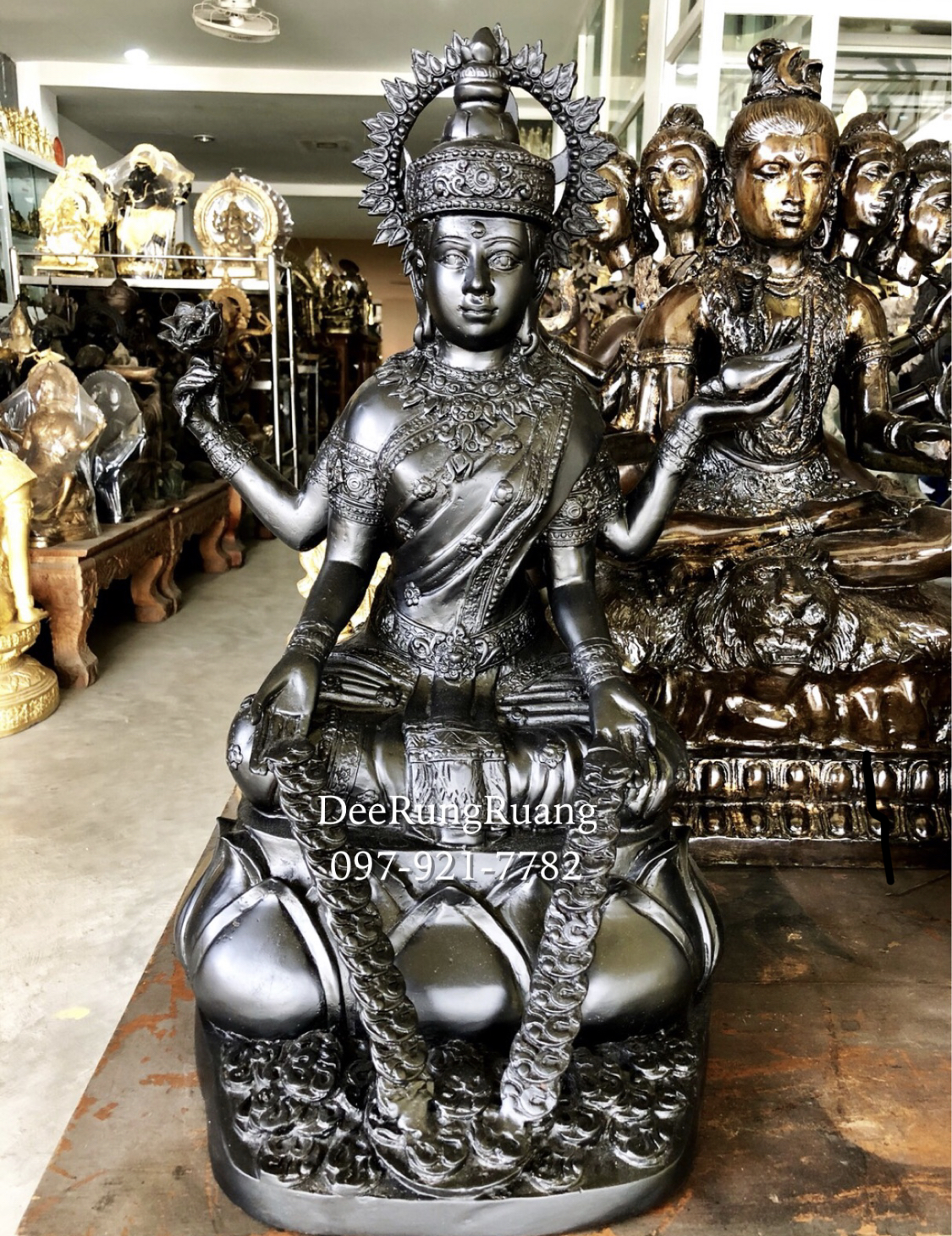 พระแม่ลักษมี ประทานทรัพย์ ***งานไทย***
