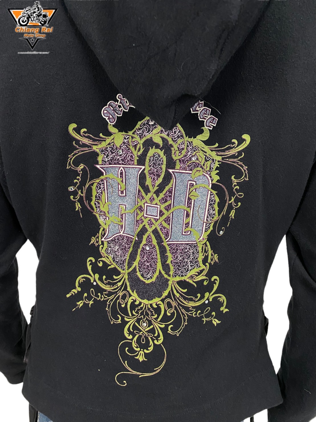 เสื้อขี่มอเตอร์ไซด์( มือสอง) RCSA 499: อก 42" ยาว 24" (M)**HARLEY DAVIDSON**