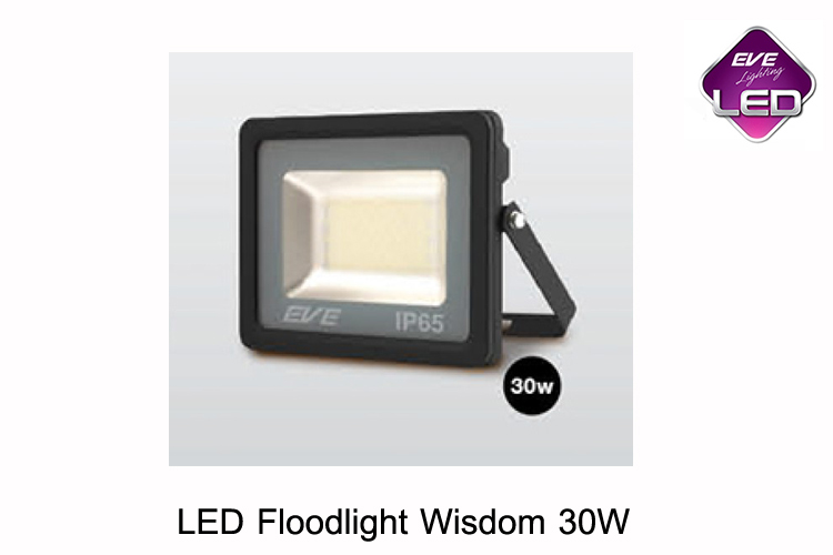 EVE LED Flood Light Wisdom สปอร์ตไลท์ อีฟ แอลอีดี รุ่น Wisdom 30W