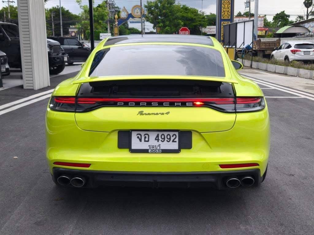Porsche Panamera Platinum Edition ปี 2024