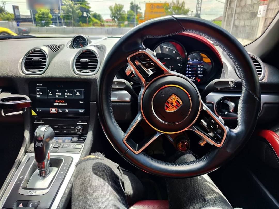 PORSCHE 718 BOXSTER PDK 2.0 Turbo ปี 2016