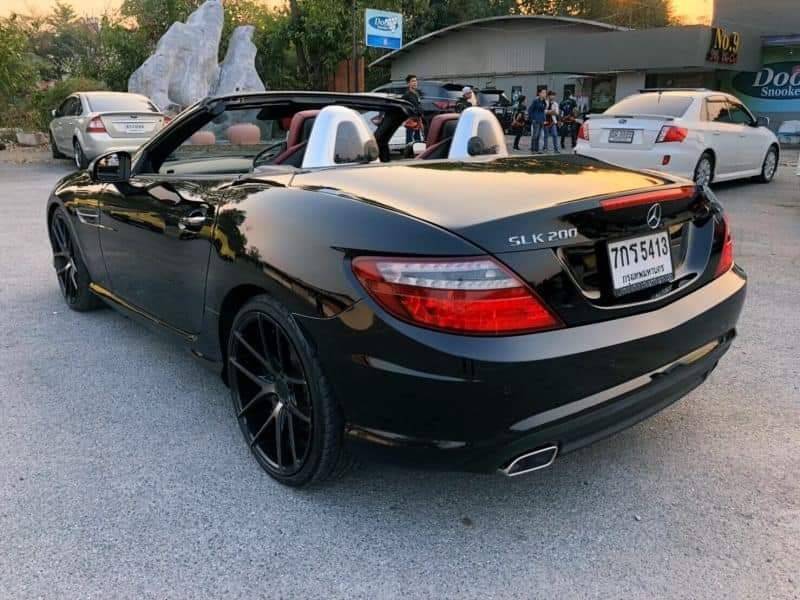 Mercedes Benz SLK200 AMG R172 ปี2016