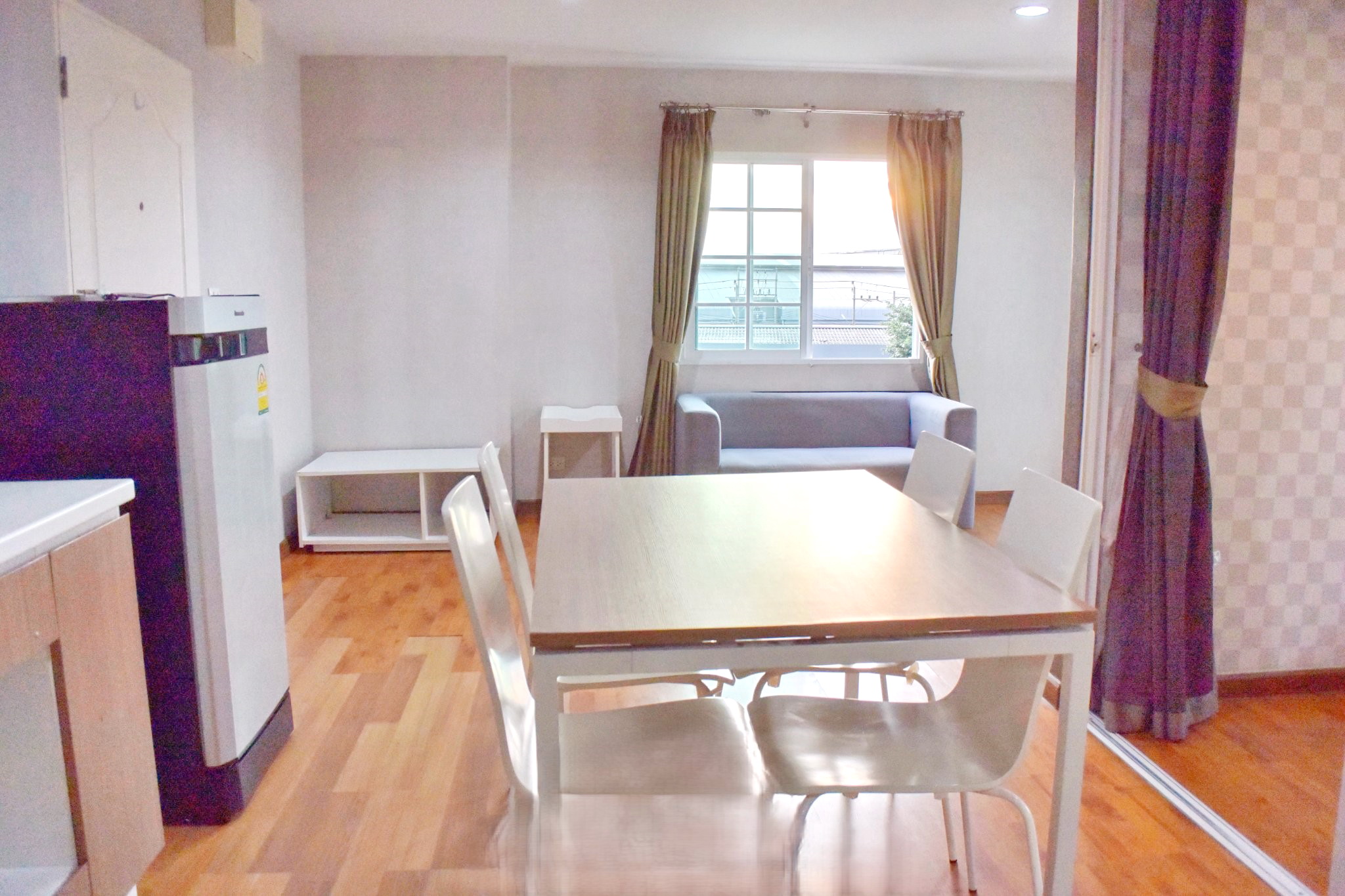 ขาย คอนโดทิวลิปอ้อมน้อย ห้องมุม อาคาร Grand 1 2 ห้องนอน
