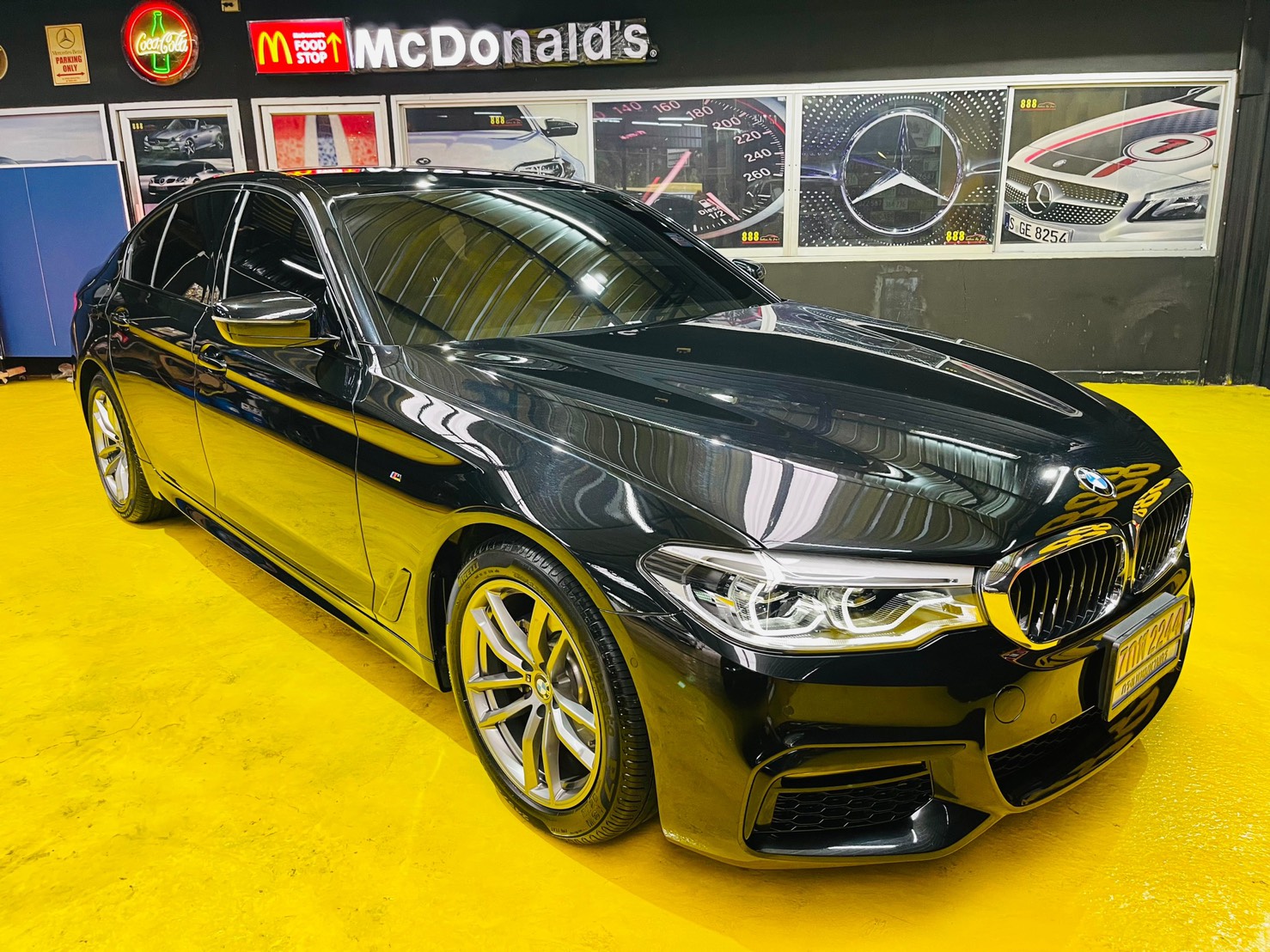 BMW 520D M-SPORT ปี 2019