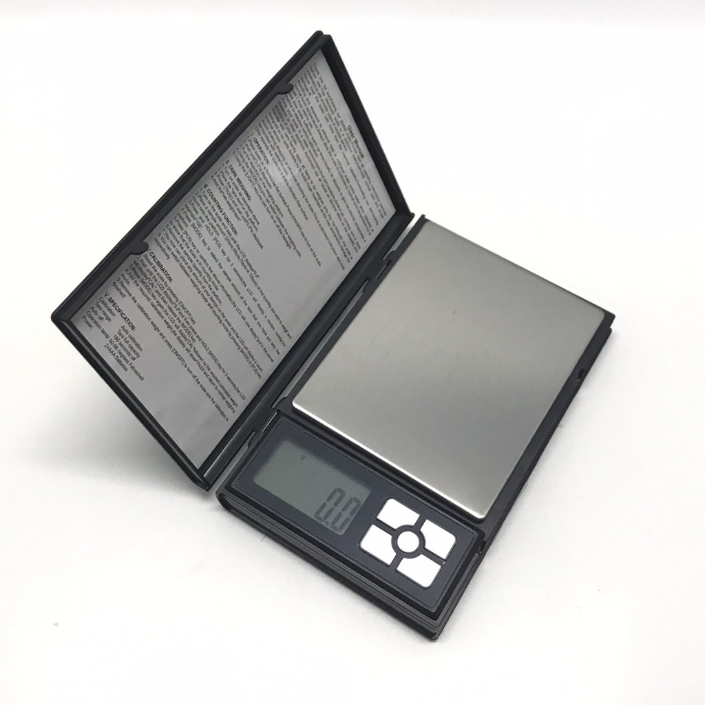 เครื่องชั่งดิจิตอล เครื่องชั่งทองแบบพกพา รุ่น Notebook 2kg 0.1g