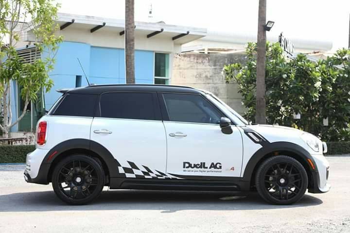 Mini Cooper Countryman S All4 ปี 2012