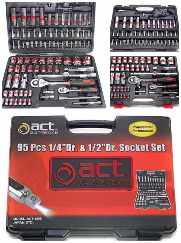 ชุดบล็อก Act 95 ชิ้น