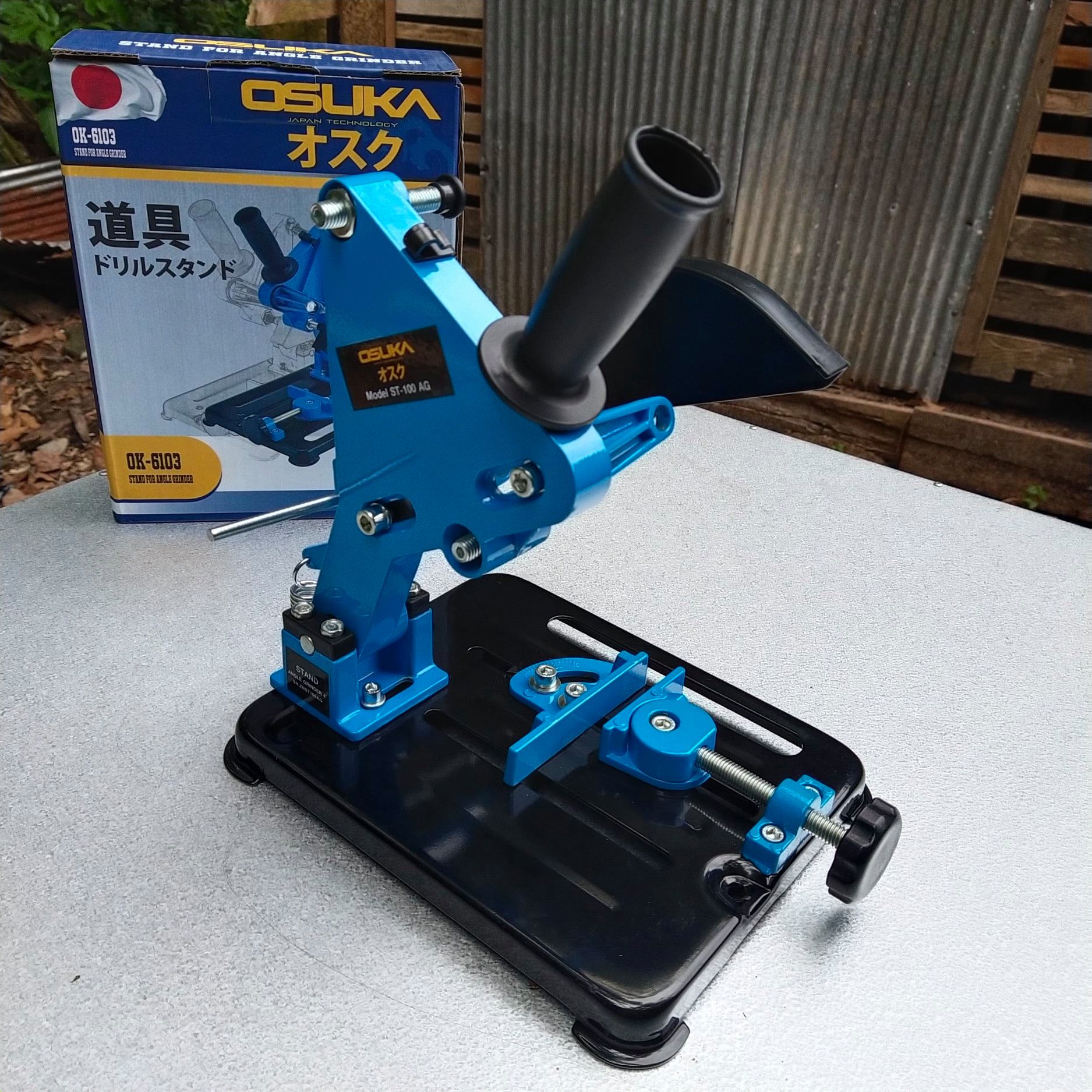 แท่นจับหินเจียร OSUKA OK-6103