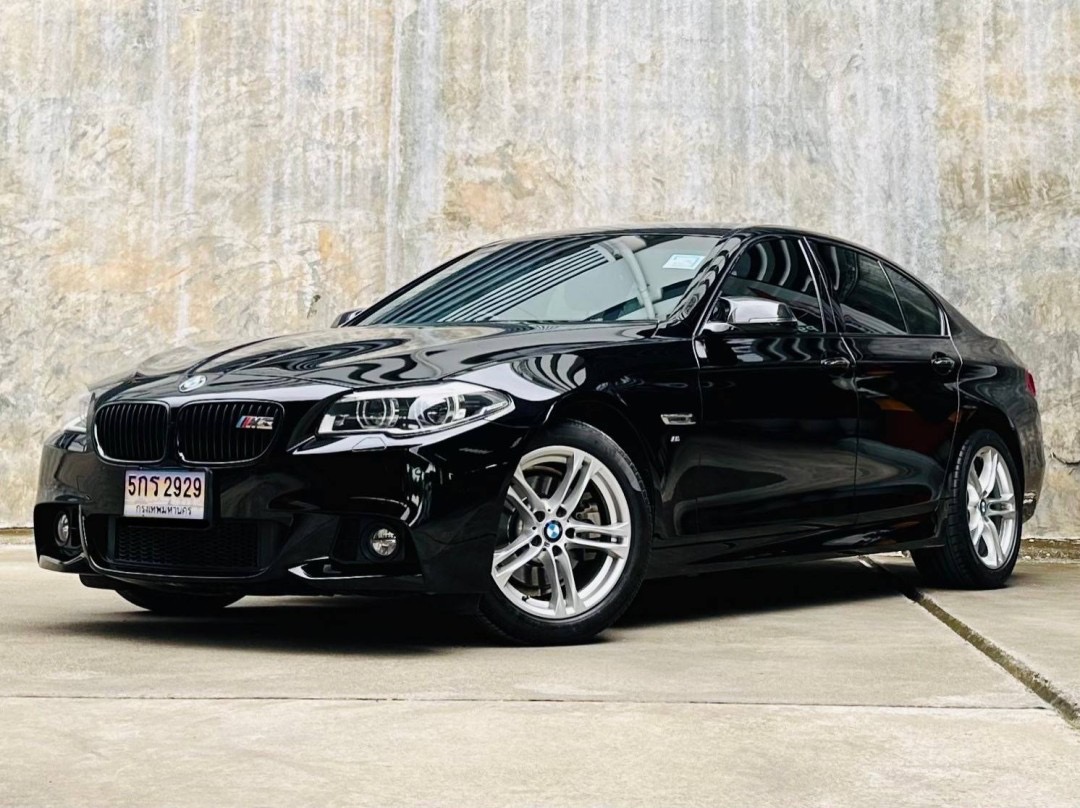 BMW 528i M-SPORT F10 ปี 2016