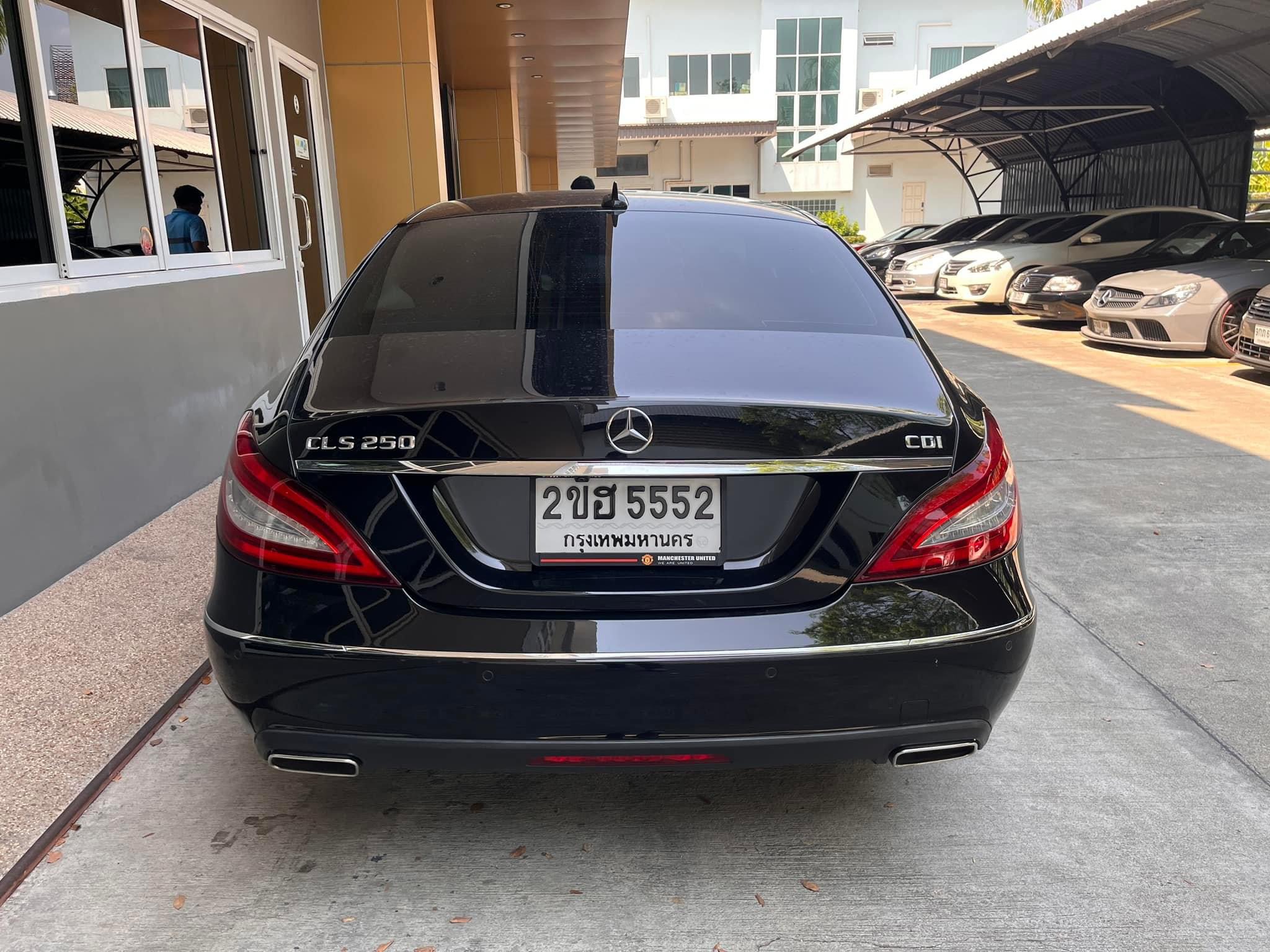 Mercedes CLS250 facelift ปี 2015