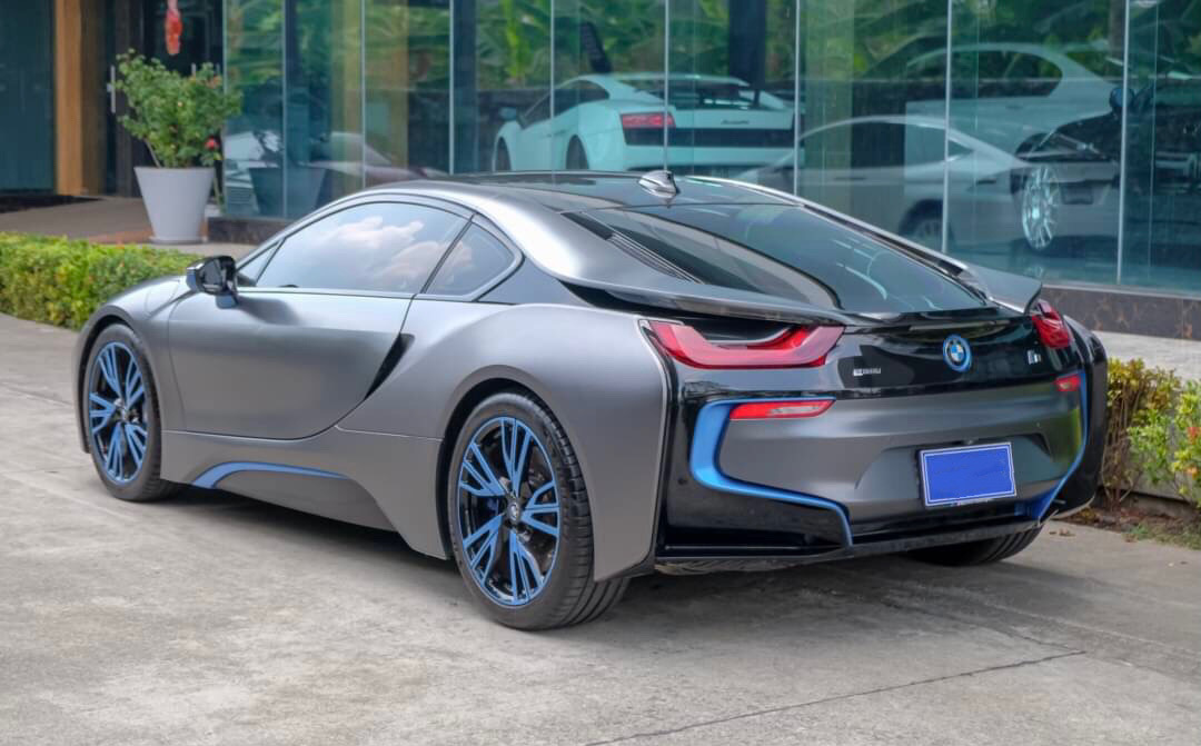 BMW i8 Coupe ปี 2015