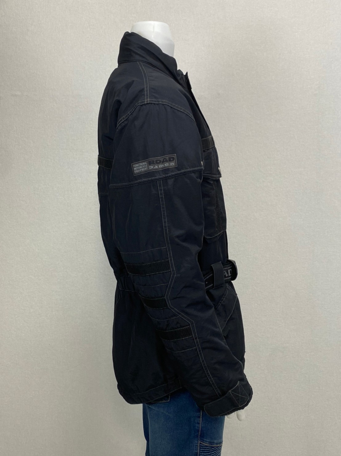 เสื้อขี่มอเตอร์ไซด์( มือสอง) RCTA 196 อก 50" ยาว 28" ยี่ห้อ**ROAD**