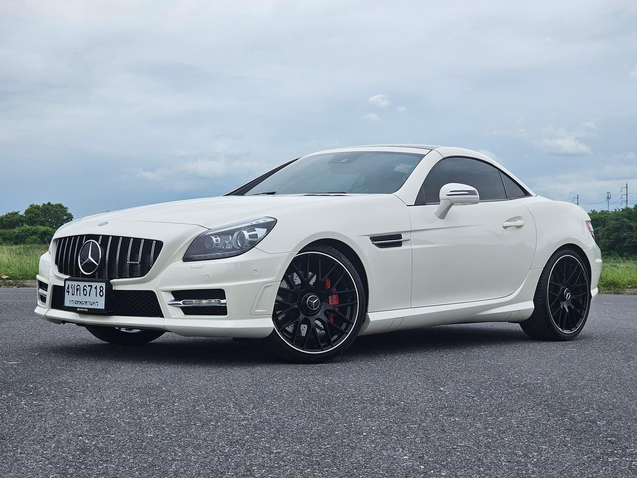 BENZ SLK 200 BE ROADSTER R172 ปี 2013