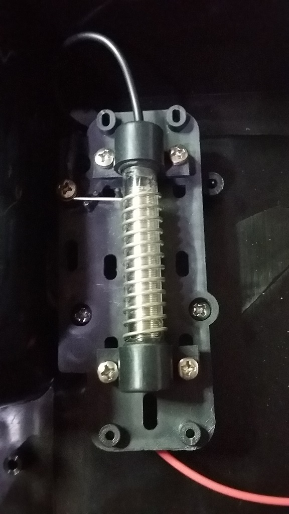 ซ่อมเครื่องฟอกอากาศ ยี่ห้อ GENIE 2 (USA) อาการโอโซนไม่ทำงาน