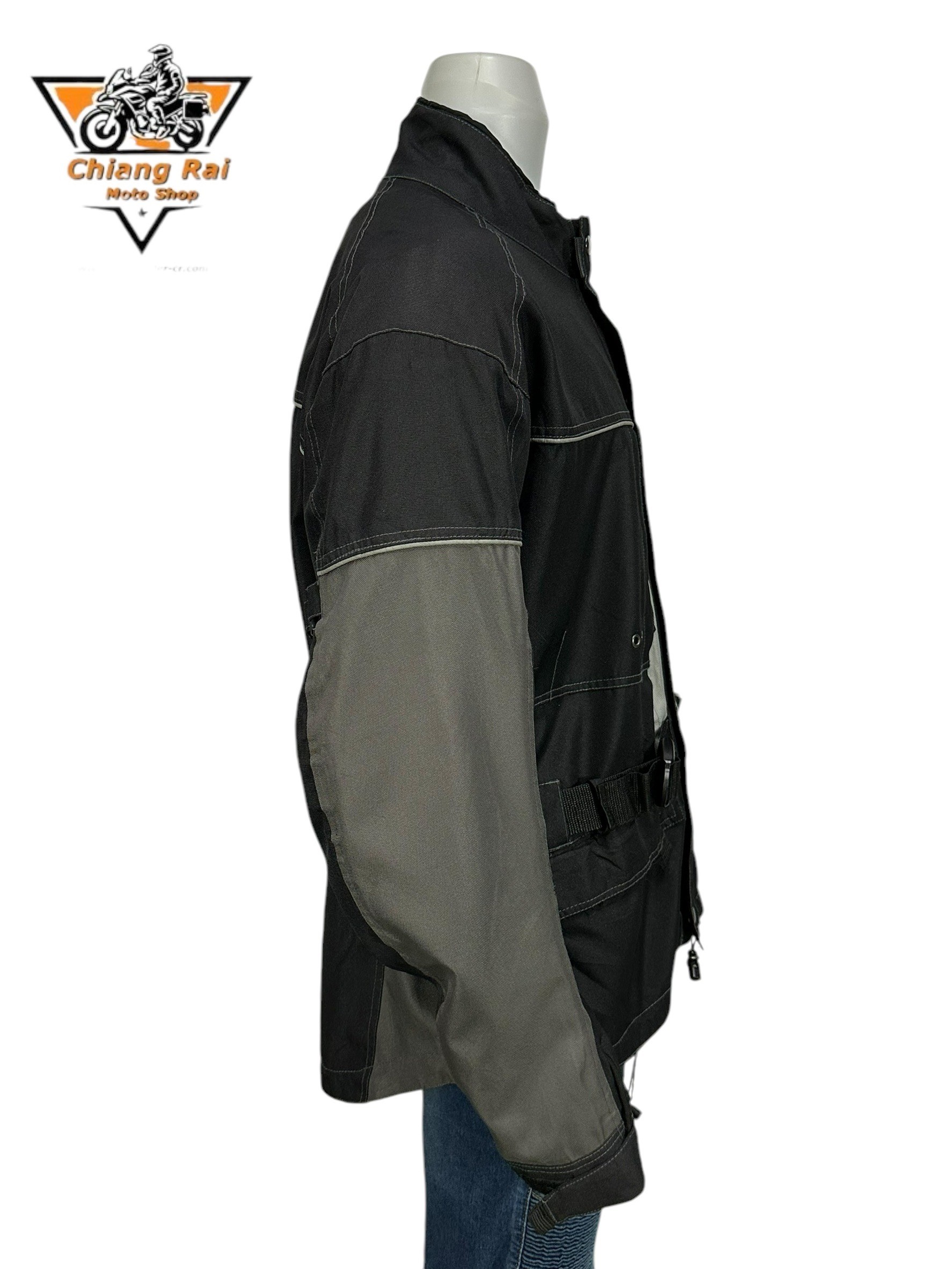 เสื้อขี่มอเตอร์ไซด์( มือสอง) RCTA 683 อก 50" ยาว 28"(XL) **Reward**