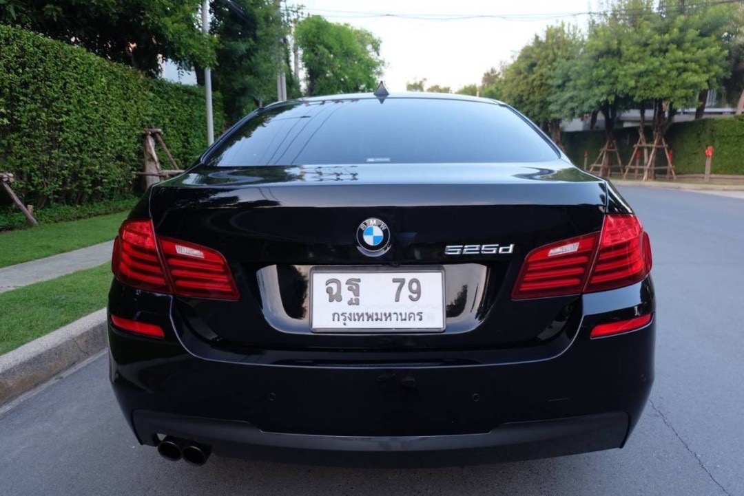 BMW 525d M-Sport LCi แท้ ปี 2016