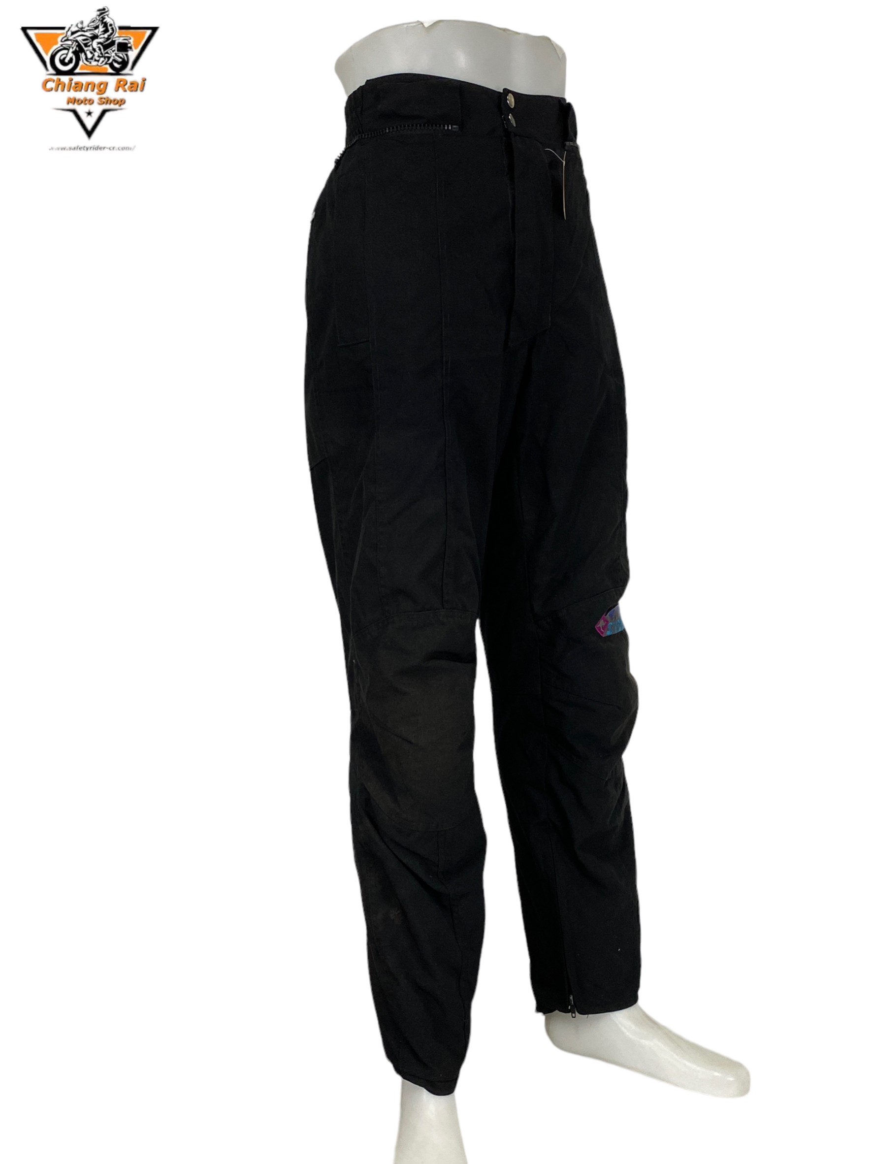 กางเกงขี่มอเตอร์ไซด์ ( มือสอง ) PTCR 152 : เอว 36-38" ยาว30 " modeka