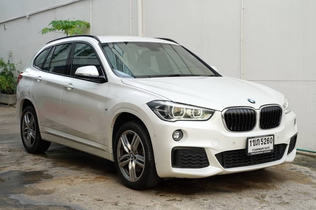 BMW X1 sDrive 20d M Sport ปี 2020 จดทะเบียน 2021