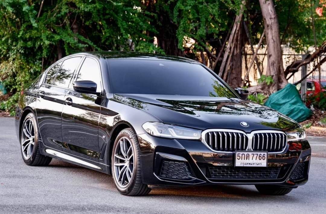 BMW 520d (G30) LCI M-Sport Package Minorchange ปี 2021