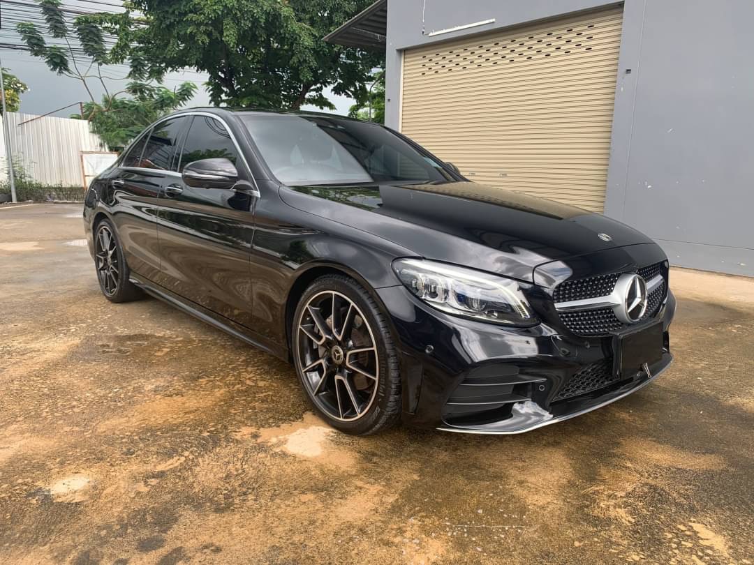 Mercedes Benz C220d AMG ปี 2018